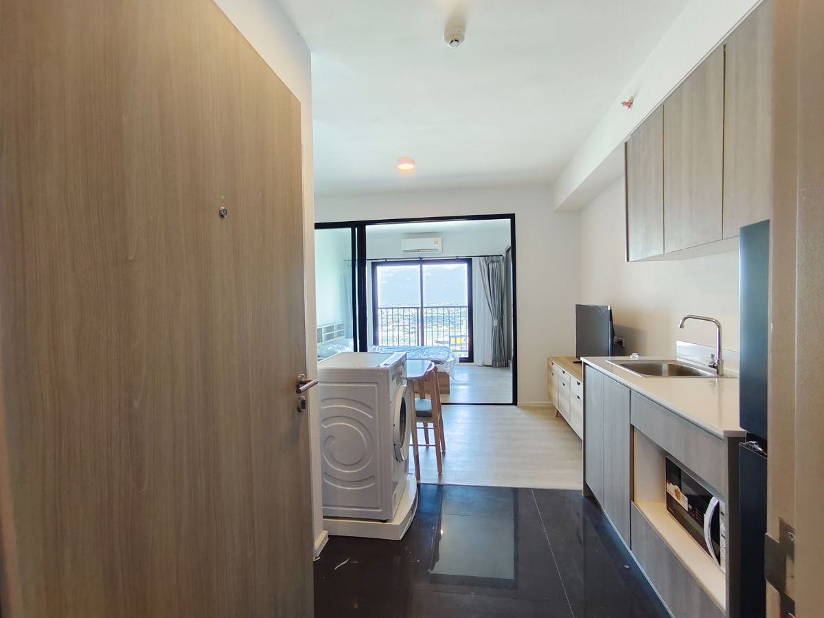 รูป เอ สเปซเมกะ1 28ตรม.ชั้น33 ตึกA เช่า 9000/เดือน โทร/ไลน์ 0636262722 - รูปที่ 2/10