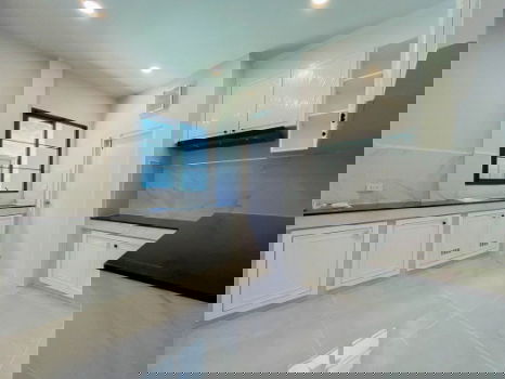 รูป ขาย-ให้ เช่า บ้านเดี่ยว The City bangna 2 ติดทางด่วนกาญจนาภิเษก ใกล้ เมกาบางนา เฟอร์ครบ 105 ตรว 2 ชั้น - รูปที่ 8/12