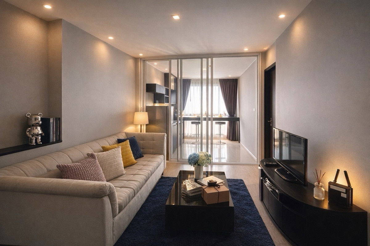 รูป WS6222 🚨 เช่าด่วน‼️ Rhythm Sukhumvit 44/1 ห้องใหญ่ ใจกลางสุขุมวิท ติด BTS พระโขนง 🚨เพียง 35,000 บาท/เดือน - รูปที่ 1/6