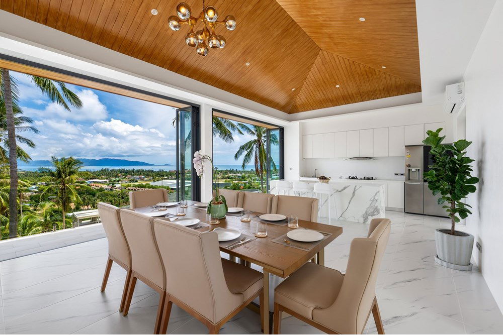 รูป [920121001-2792] Elegant 3-Bedroom Villa with Private Pool Near Maenam Beach - รูปที่ 21/54