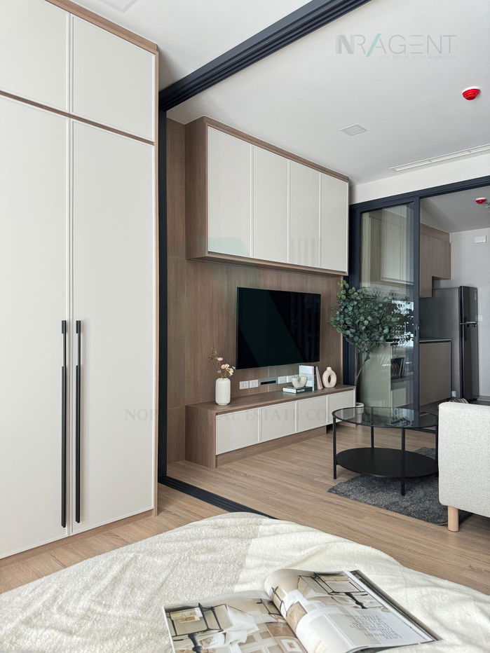 รูป 🚩 ให้เช่าคอนโด เอ็กซ์ที พญาไท อาคาร A ชั้น 12 1 ห้องนอน ขนาด 42.00 ตรม ใกล้ BTS พญาไท - รูปที่ 7/8