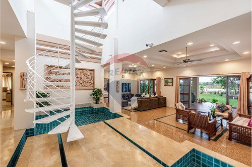 รูป [920311006-318] ขายบ้านพร้อมที่ดินแปลงใหญ่ ริมทะเลสาบอ่างเก็บน้ำชากนอก - รูปที่ 19/68