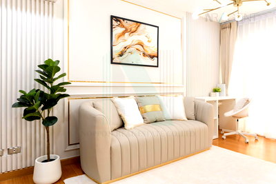 ขายคอนโด : ขายคอนโด เลอริช พระราม 3 สาทร - สาธุ อาคาร 1 ชั้น 8 1 ห้องนอน ขนาด 48 ตรม ใกล้ ตลาดรุ่งเจริญ