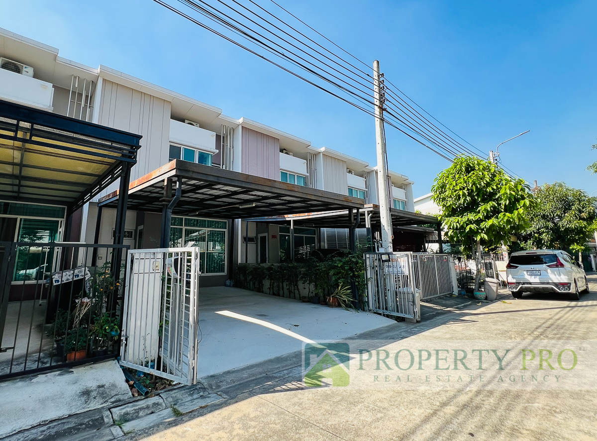 รูป ขาย บ้าน City Sense พระราม 2 ท่าข้าม บ้านทาวน์โฮม 2 ชั้น แบบ 4 ห้องนอน 24 ตรว 139 ตรม ใกล้ บางขุนเทียน พุทธบูชา ประชาอุทิศ สุขสวัสดิ์ : EL25S-015 - รูปที่ 21/21