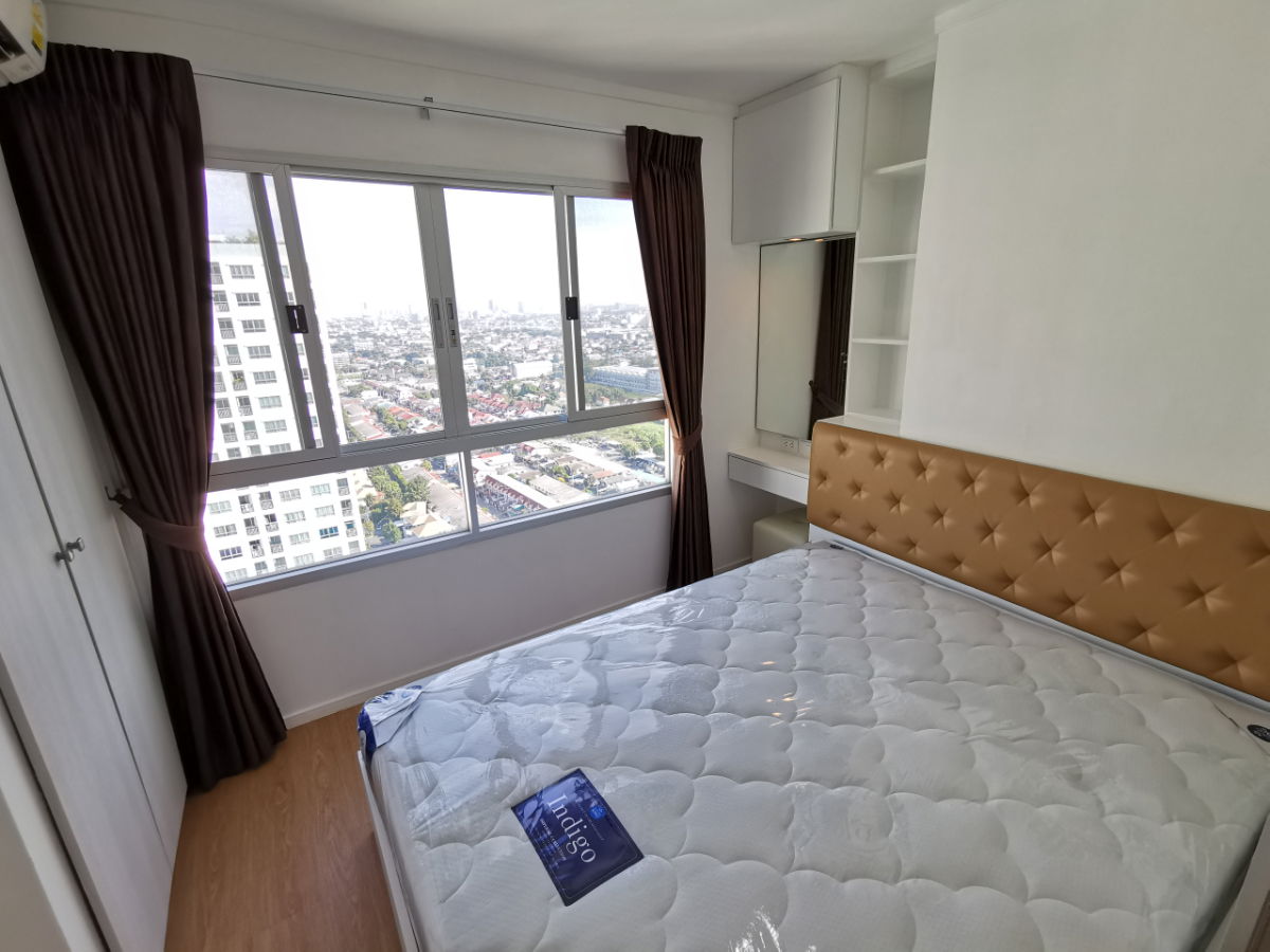 รูป คอนโด ลุมพินี พาร์ค รัตนาธิเบศร์-งามวงศ์วาน บิวท์อิน ห้องมุม ชั้นสูง เจ้าของให้เช่าเอง - รูปที่ 3/14