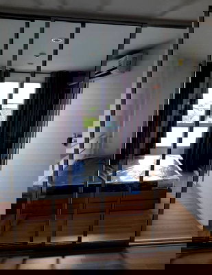 เช่าคอนโด ถนนกำนันแม้น : คอนโด นิช ไอดี บางแค 1 ห้องนอน 28 ตรม ชั้น 3 เงียบ สงบ เดินทาง สะดวก ของกินอุดมสมบูรณ์