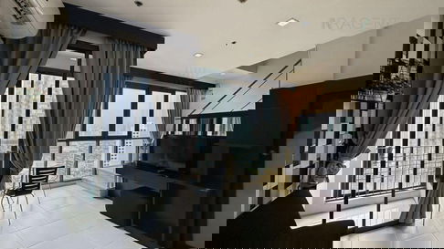 For Rent Condo IDEO MOBI RAMA 9 Building 1, Floor 27,Duplex, Room size 44 sqm