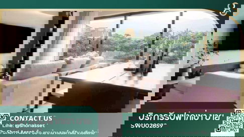 Chom Doi Condo for sale, round building, near Chiang Mai University/Nimmanhaemin SW002859