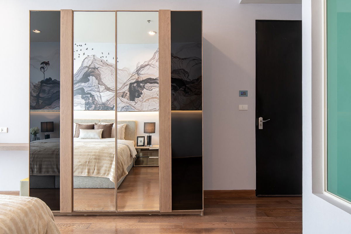 รูป ST457 The Address Chidlom – คอนโดให้เช่า ใจกลางชิดลม คอนโดระดับพรีเมียมในทำเลศักยภาพ ใกล้ BTS ชิดลม เดินทางสะดวก พร้อมเข้าอยู่ทันที - รูปที่ 10/11