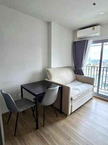 For rent: Escent Hatyai, 1 bedroom, 16th floor, 28 sq.m., North facing, transportation view, fully furnished, 11,000 baht/month.