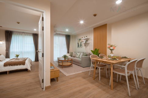 ขายคอนโด รีสอร์ทต้า เย็นอากาศ อาคาร B ชั้น 1 1 ห้องนอน ขนาด 39 ตรม ใกล้ เทสโก้ โลตัส