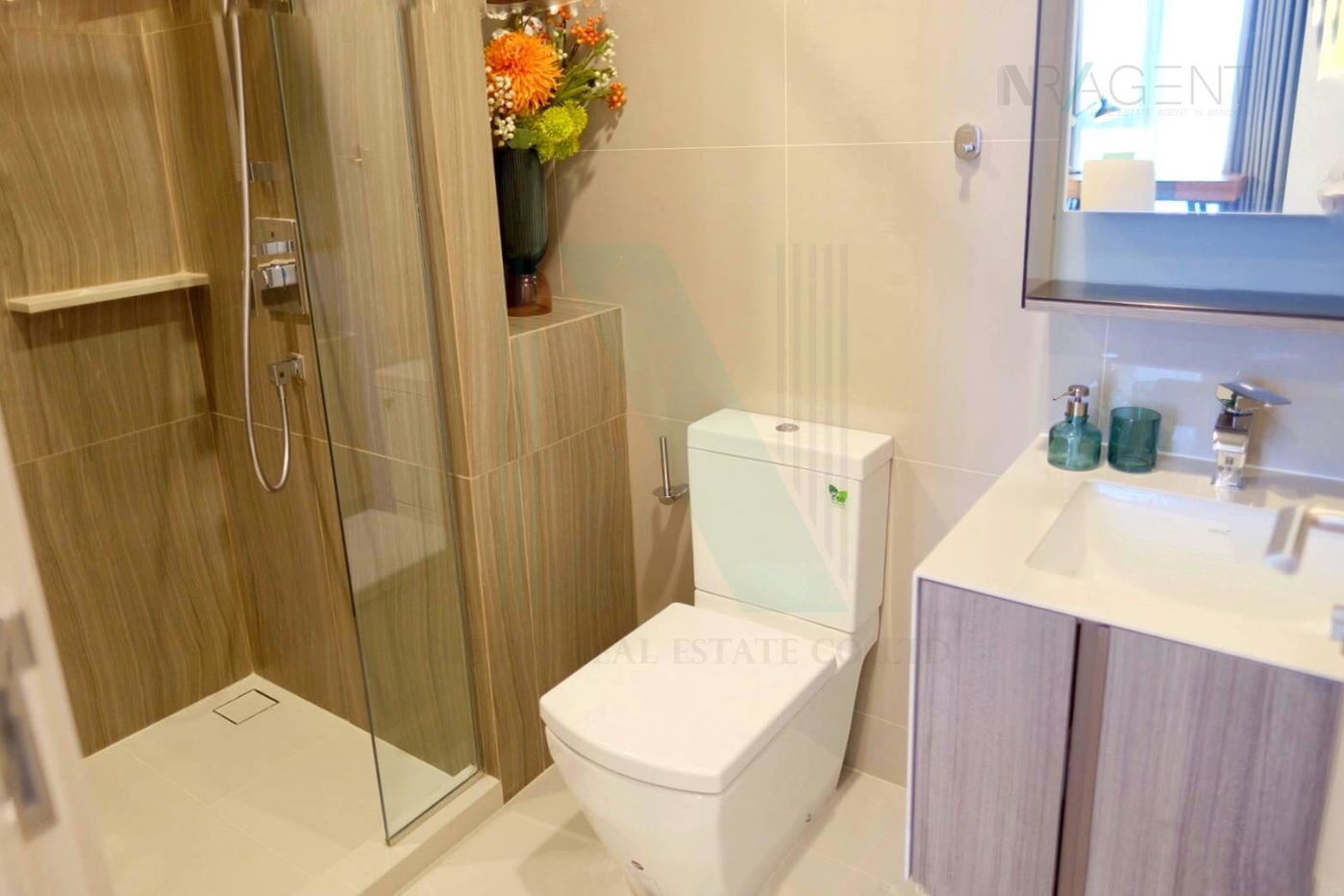 รูป ให้เช่าคอนโด เดอะ ไลน์ พหลฯ-ประดิพัท อาคาร 1 ชั้น 26 1 ห้องนอน ขนาด 34.00 ตรม ใกล้ Big C สะพานควาย - รูปที่ 8/8