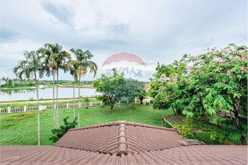 รูป [920311006-318] ขายบ้านพร้อมที่ดินแปลงใหญ่ ริมทะเลสาบอ่างเก็บน้ำชากนอก - รูปที่ 44/68