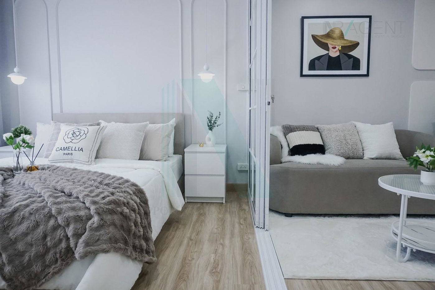 รูป ขายคอนโด วัน เอ็กซ์ สาทร - นราธิวาส อาคาร B ชั้น 8 1 ห้องนอน ขนาด 31 ตรม ใกล้ นราเพลส นราธิวาส 24 ช้อปปิ้ง มอลล์ - รูปที่ 7/8