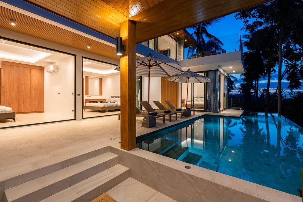 รูป [920121001-2790] Elegant 3-Bedroom Villa with Private Pool Near Maenam Beach - รูปที่ 45/54