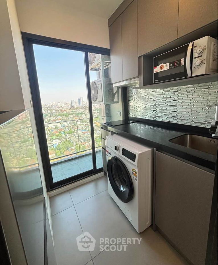 รูป คอนโด 1-ห้องนอน ที่ เดอะ เคลฟ ริเวอร์ไลน์ เจ้าพระยา-วงศ์สว่าง ใน สวนใหญ่ (ID 2510833) - รูปที่ 4/12