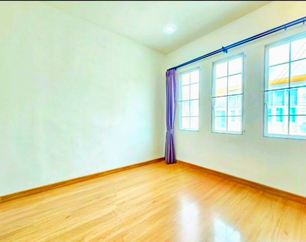 รูป วงศ์สว่าง รัชดา ตลาดสดวงศ์สว่าง 1.6 กม.ให้เช่าทาวน์โฮม 2 ชั้น แปลงมุม 4นอน 3 น้ำ MRT แยกติวานนท์ 1.6กม. - รูปที่ 7/8