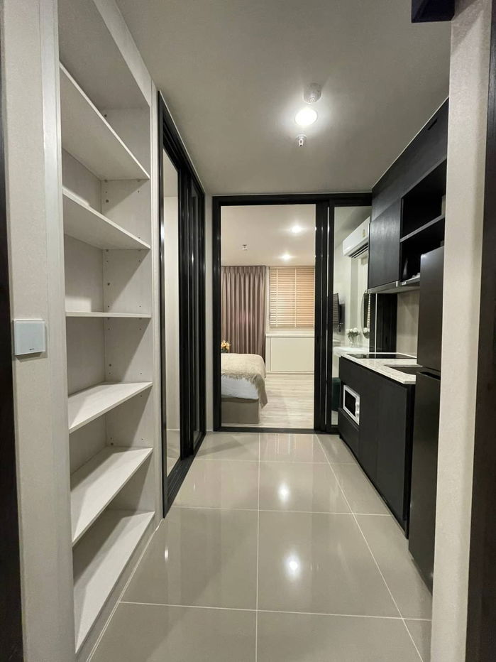 รูป เช่า เอ็กซ์ที ห้วยขวาง เฟอร์ฯครบ พร้อมเข้าอยู่ ใกล้ MRT ห้วยขวาง เพียง 75 เมตร - รูปที่ 8/17