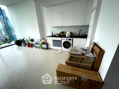 คอนโดให้เช่า : คอนโด 1-ห้องนอน ที่ เทตต์ สาทร 12 ใกล้ BTS เซนต์หลุยส์ (ID 1817597)