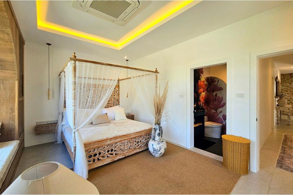 รูป [920601001-799] ขายวิลล่าสไตล์บาหลีสุดหรู 4 ห้องนอน 6 ห้องน้ำ ในหัวหิน 70 - รูปที่ 79/97