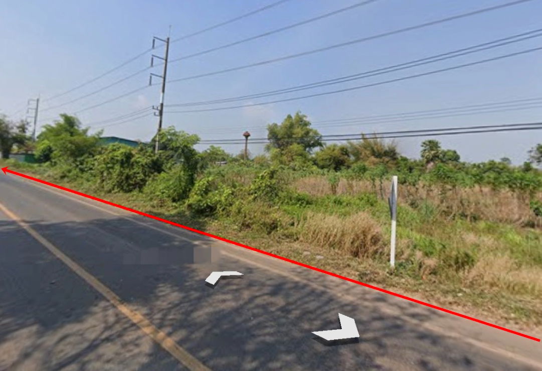 รูป ขายที่ดินเปล่า 21-0-31 ไร่ ติดถนนสุวรรณเกสร ต.โพธิ์งาม อ.ประจันตคาม จ.ปราจีนบุรี ราคา 22,000,000 บาท - รูปที่ 5/9