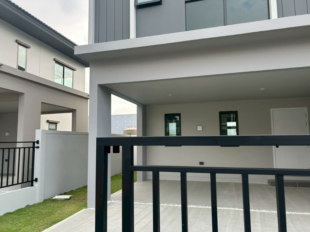 รูป 🔴RV20796🟡 ให้เช่าถูกมาก👍 บ้านเดี่ยว เวนิว ไอดี รังสิต ปทุมธานี 💛🧡 ✅แอดไลน์ @mproperty (มี @ ด้วย) แอดมินตอบไว - รูปที่ 3/8