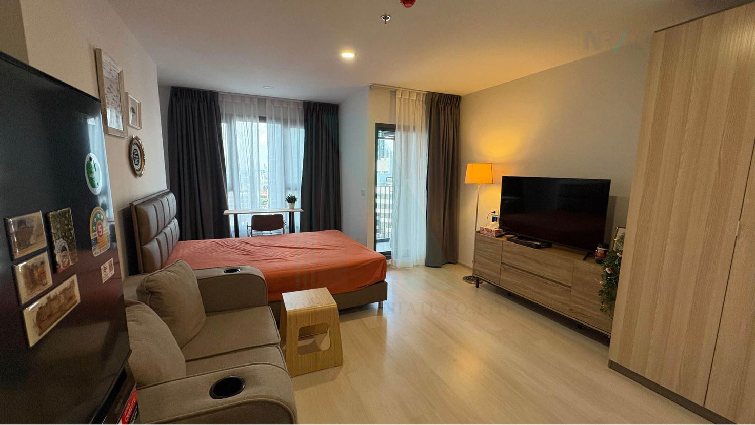 รูป ให้เช่าคอนโด แอสปาย วิภา-วิคตอรี่ อาคาร 1 ชั้น 15 สตูดิโอ ขนาด 26 ตรม ใกล้ Center One - รูปที่ 3/8