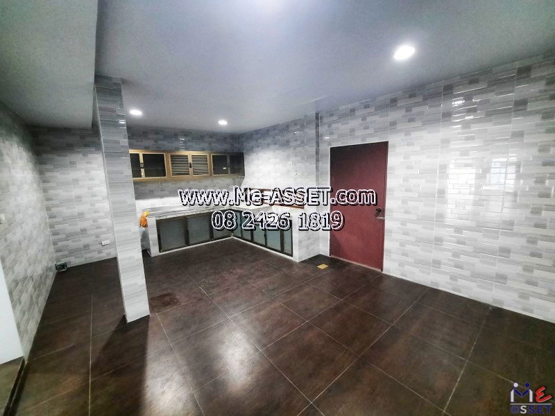 รูป ให้เช่าทาวน์เฮ้าส์ใกล้รถไฟฟ้า โซนปิ่นเกล้า อรุณอัมรินทร์ เชื่อมจรัญสนิทวงศ์ ใกล้แยก 35 โบว์ เซ็นทรัลปิ่นเกล้า : มบ.ปิ่นจรัญวิลล่า : 3 ชั้น 32 ตร.วา - รูปที่ 5/15