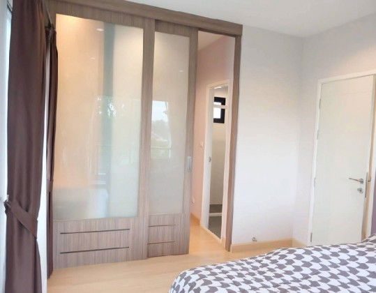 รูป ให้เช่าบ้านเดี่ยว 2 ชั้น หมู่บ้าน ดีไลท์ รังสิต ดอนเมือง ใกล้ ม.รังสิต อยู่อาศัยเท่านั้น เลี้ยงสัตว์เล็กได้ - รูปที่ 6/10