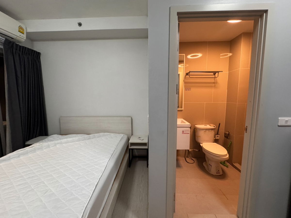 รูป เช่า แชปเตอร์วัน ชายน์ บางโพ เฟอร์นิเจอร์ครบ ใกล้รถไฟฟ้าสายสีน้ำเงิน สถานีบางโพ - รูปที่ 12/20