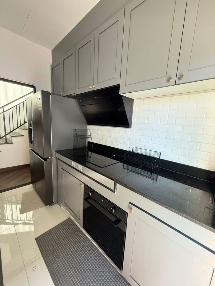 picture 🏡 Corner Detached House for Sale | Ready to Move In  📍 Britania Bangna–Sriwaree (Soi Wat Sriwaree Noi) - 7/25