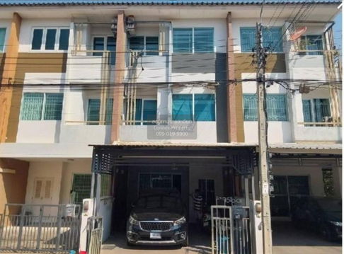 ขายทาวน์เฮ้าส์/ทาวน์โฮม  เดอะ ทรัสต์ ซิตี้ งามวงศ์วาน 25 หน้ากว้าง บางเขน เมืองนนทบุรี นนทบุรี CX-125805 ✅ ทักไลน์ @connexproperty ตอบทันที ทีมงานมืออาชีพ ✅