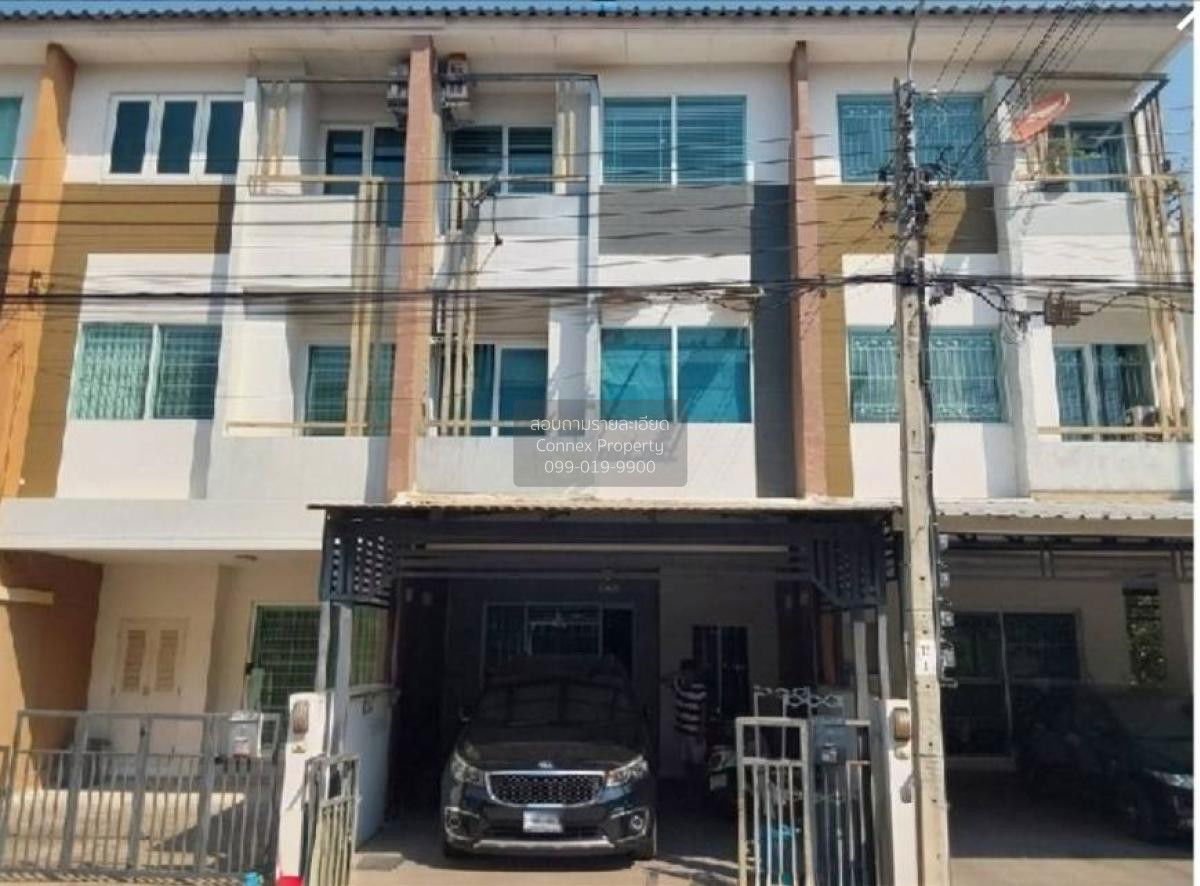 รูป ขายทาวน์เฮ้าส์/ทาวน์โฮม  เดอะ ทรัสต์ ซิตี้ งามวงศ์วาน 25 หน้ากว้าง บางเขน เมืองนนทบุรี นนทบุรี CX-125805 ✅ ทักไลน์ @connexproperty ตอบทันที ทีมงานมืออาชีพ ✅ - รูปที่ 1/12