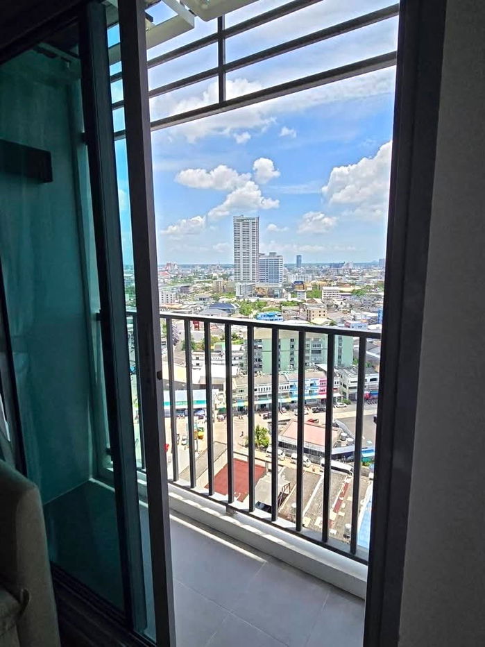 รูป ให้เช่า Escent Hatyai 1 ห้องนอน ชั้น 16 ขนาด 28 ตร.ม. ทิศเหนือ วิวขนส่ง #เฟอร์ครบ 11,000 บาท/เดือน  - รูปที่ 5/32