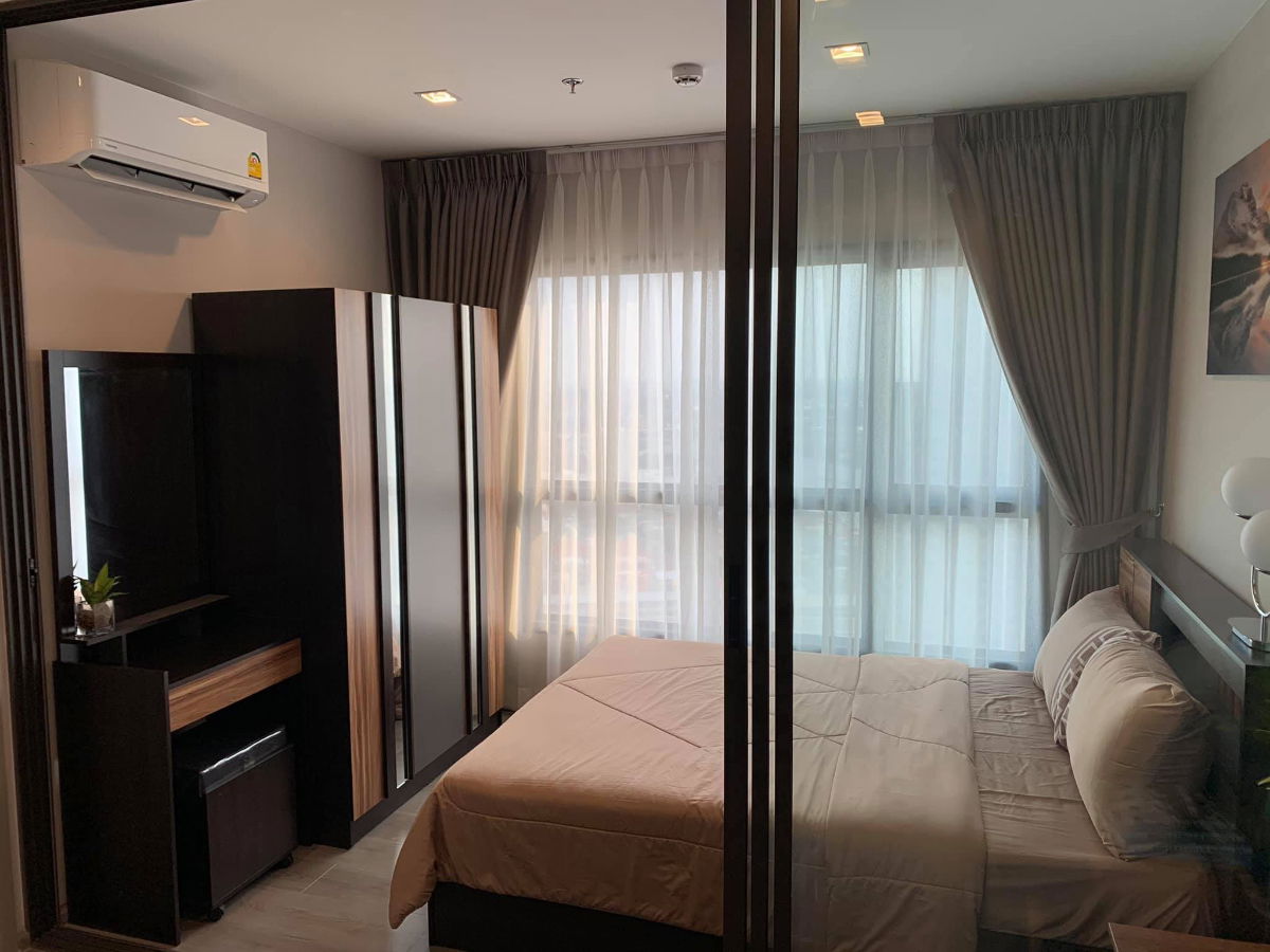 รูป ให้เช่า  "The Politan Aqua  ห้องสวย เฟอร์นิเจอร์และเครื่องใช้ไฟฟ้าครบ //สอบถามเพิ่มเติมที่ LineID:@assetrootz - รูปที่ 2/7