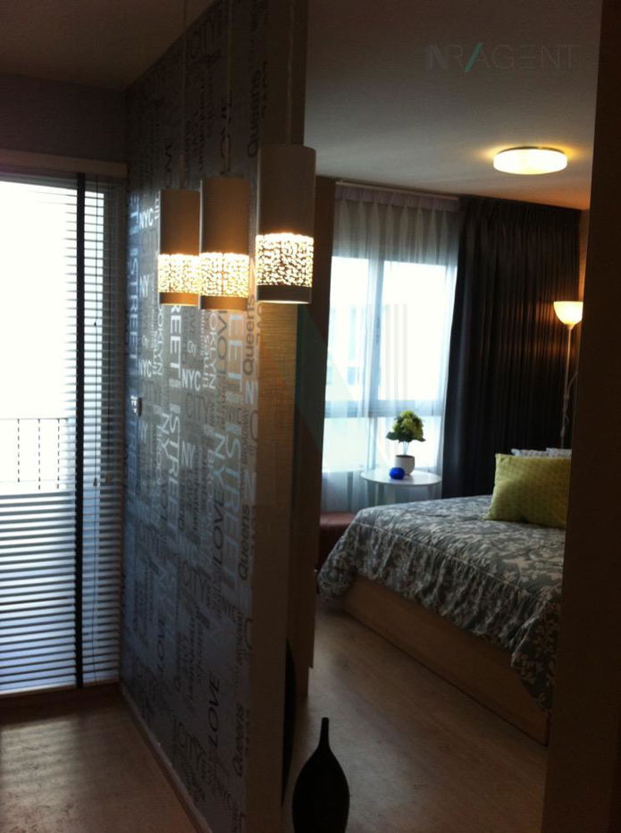 รูป ให้เช่า เอลลิโอ เดล เรย์ STUDIO  ชั้น7  อาคารH  ใกล้ BTS ปุณณวิถี - รูปที่ 4/8