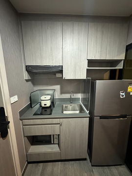 Condo The Origin On Nut, 1 bedroom, 1 kitchen, 1 bathroom, 1 parking space.