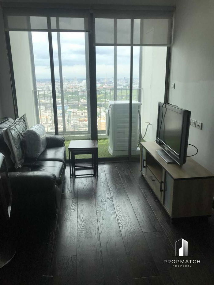 รูป PM002615✨Flash Deal ✨IDEO Q Phayathai (1Bed 1Bath 36.2SQM.) พร้อมอยู่ ! เพียง 20,000 บาทต่อเดือน Tel.0981315848 @propmatch - รูปที่ 1/7