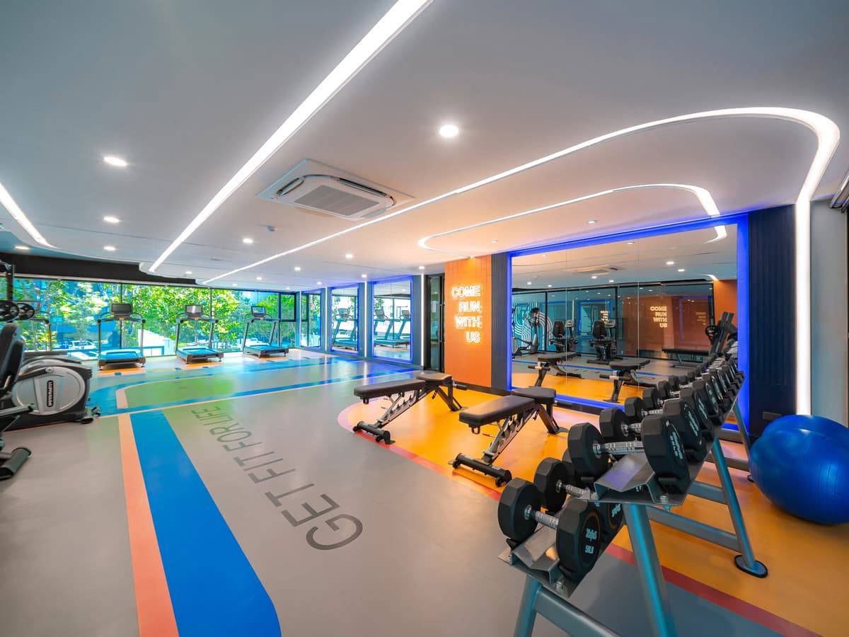 รูป ให้เช่าคอนโดเลี้ยงสัตว์ได้ ศุออริจิ้น เพลย์ ศรีอุดม สเตชั่น เครื่องใช้ฟ้าครบ 28 ตรม ชั้น 3 15,000 คุณบี โทร 064-146-6445 (232AGBE) - รูปที่ 8/13