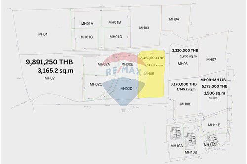 picture [920121060-116] Hill-view plot, whole or subdivided, Ideal for Investment, Maenam - 5/15
