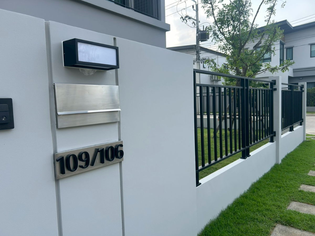 รูป 🔴RV20796🟡 ให้เช่าถูกมาก👍 บ้านเดี่ยว เวนิว ไอดี รังสิต ปทุมธานี 💛🧡 ✅แอดไลน์ @mproperty (มี @ ด้วย) แอดมินตอบไว - รูปที่ 2/8