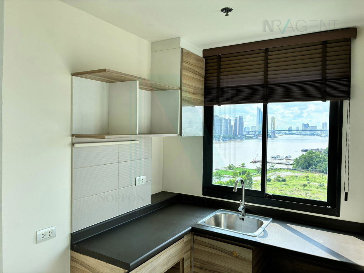 รูป ขายคอนโด ยู ดีไลท์ เรสซิเดนซ์ ริเวอร์ฟรอนท์ พระราม 3 อาคาร 1 ชั้น 12 1 ห้องนอน ขนาด 51 ตรม ใกล้ Bangkok Square - รูปที่ 7/8
