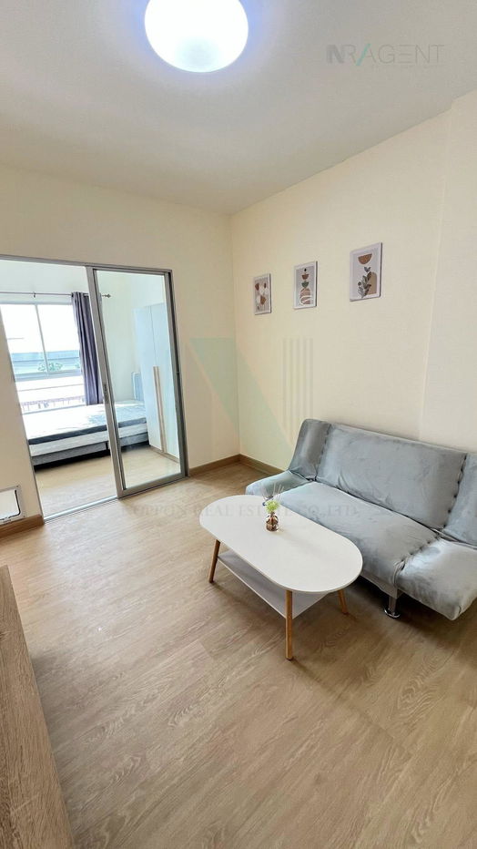 รูป ขายคอนโด เดอะคิทท์ สุขุมวิท 113 อาคาร A ชั้น 5 1 ห้องนอน ขนาด 28 ตรม ใกล้ BTS สำโรง - รูปที่ 1/8