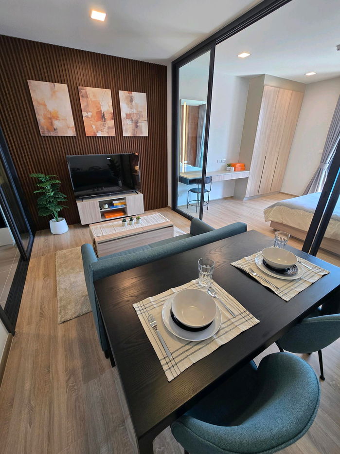 picture WS6226 🏙 Condo for rent: XT Phayathai, next to BTS Phayathai, only 26,000 THB/month. - 4/16