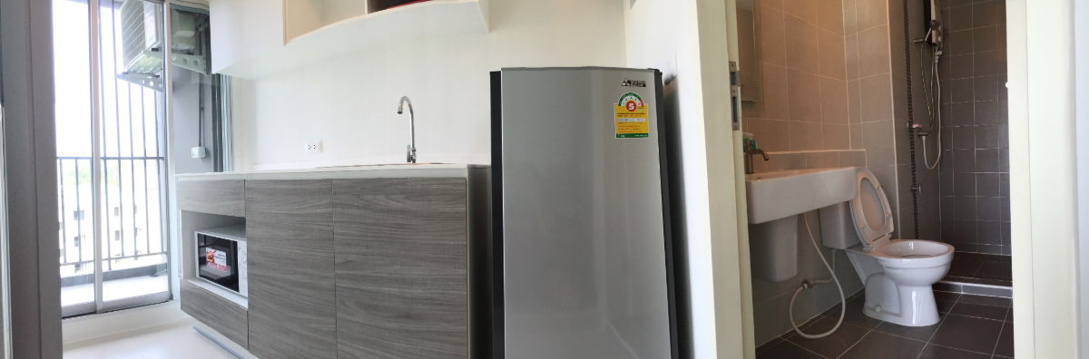 picture [Owner Post] Dcondo Nernpra Rayong for rent 6,000 THB/month, 30 sqm, 8th floor - 3/12