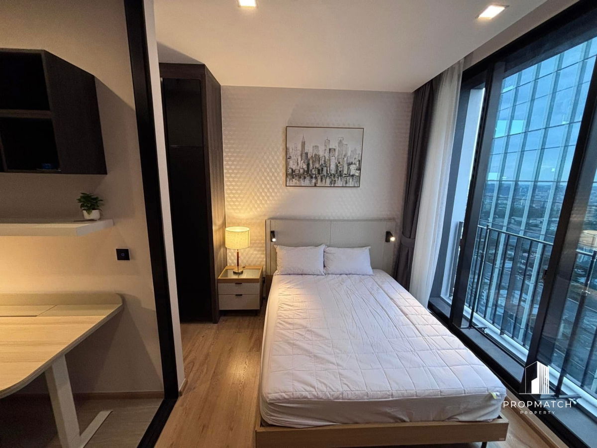 รูป PM035970✨Flash Deal ✨ Noble Around Ari (1Bed 1Bath 30SQM.) พร้อมอยู่ ! เพียง 22,000 บาทต่อเดือน Tel.0981315848 @propmatch - รูปที่ 4/10