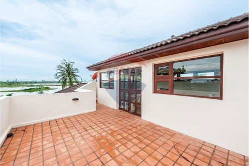 รูป [920311006-318] ขายบ้านพร้อมที่ดินแปลงใหญ่ ริมทะเลสาบอ่างเก็บน้ำชากนอก - รูปที่ 38/68