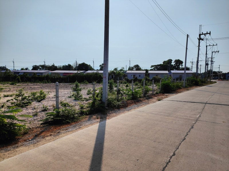 รูป ขายที่ดิน แปลงหัวมุม ขนาด 3-1-44.1 ไร่ ติดถนนคอนกรีต  เหมาะสำหรับทำโคงการบ้านขนาดเล็ก - รูปที่ 12/12