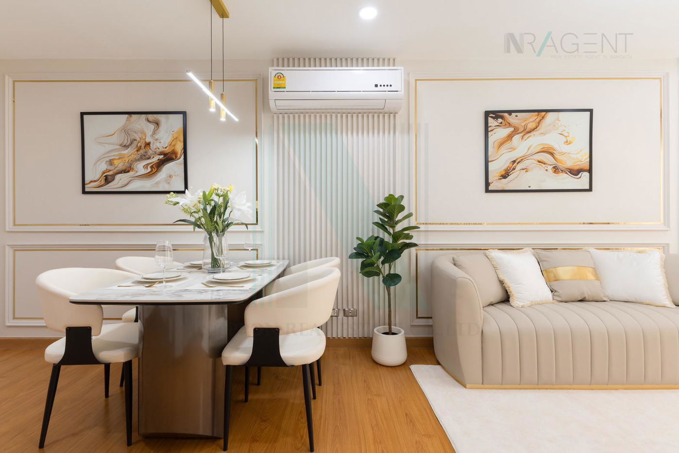 รูป ขายคอนโด เลอริช พระราม 3 สาทร - สาธุ อาคาร 1 ชั้น 8 1 ห้องนอน ขนาด 48 ตรม ใกล้ ตลาดรุ่งเจริญ - รูปที่ 8/8