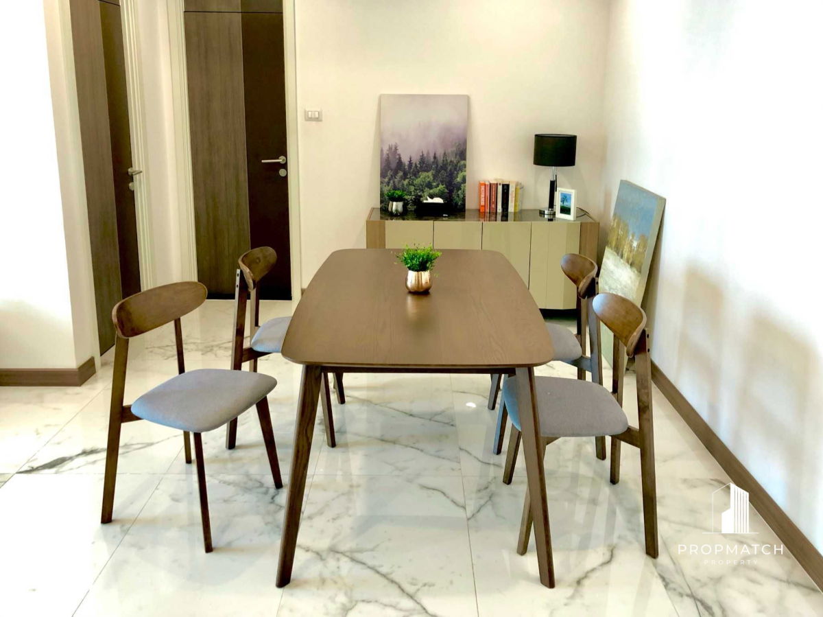 รูป PM004939✨Flash Deal ✨Supalai Elite Surawong ( 1Bed 1Bath 59.5 SQM.) พร้อมอยู่ ! เพียง 30,000 บาทต่อเดือน Tel.0981315848 @propmatch - รูปที่ 4/8